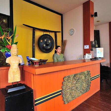 Koh Ngai Cliff Beach Resort Bagian luar foto