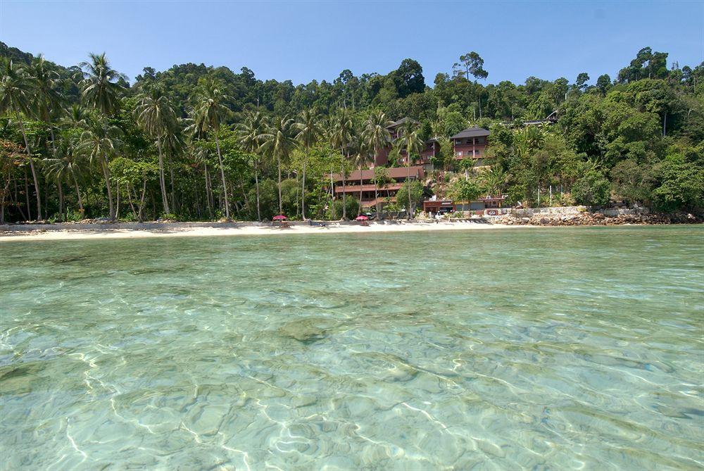 Koh Ngai Cliff Beach Resort Bagian luar foto