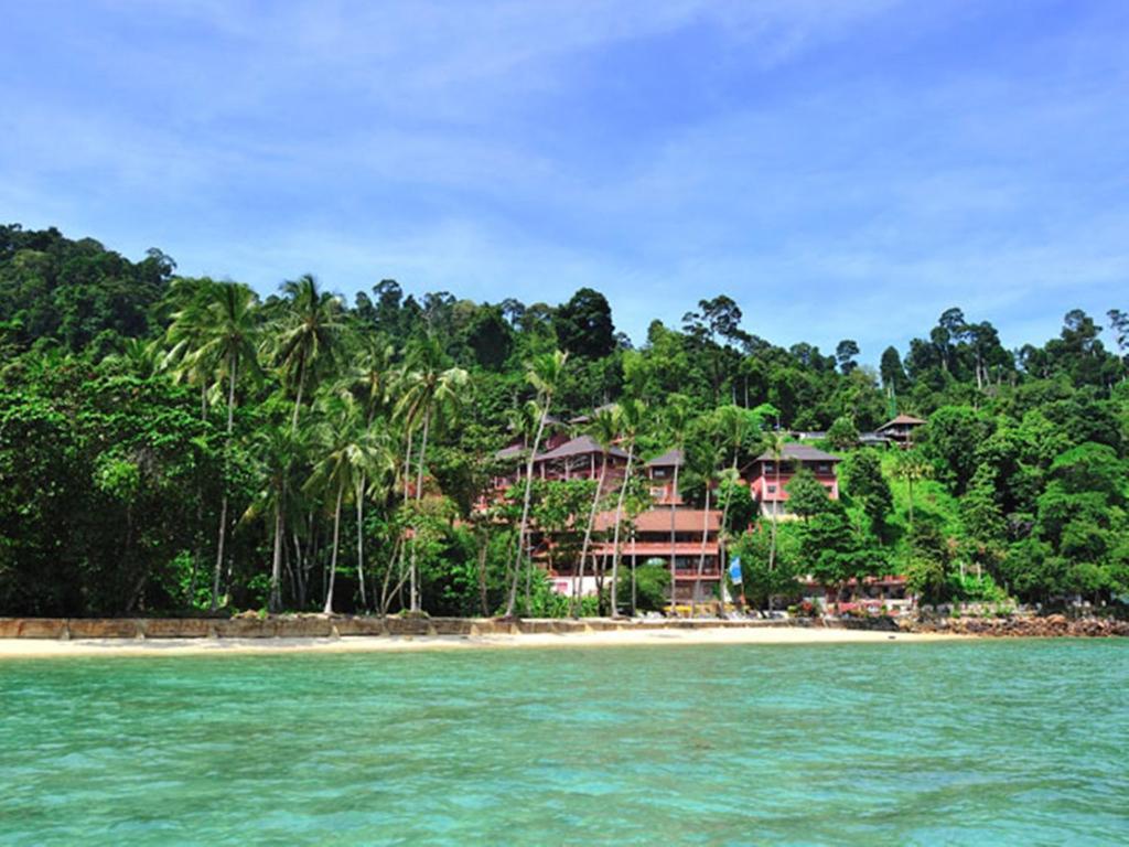 Koh Ngai Cliff Beach Resort Bagian luar foto