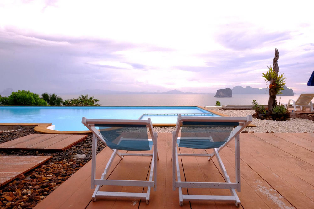 Koh Ngai Cliff Beach Resort Bagian luar foto