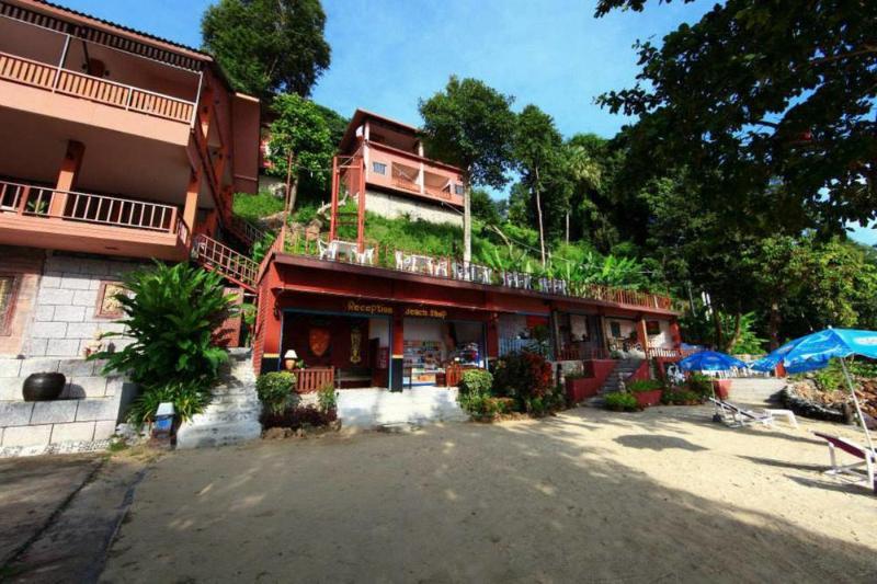 Koh Ngai Cliff Beach Resort Bagian luar foto